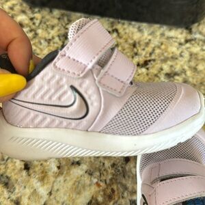 Baby girl Nike sneakers